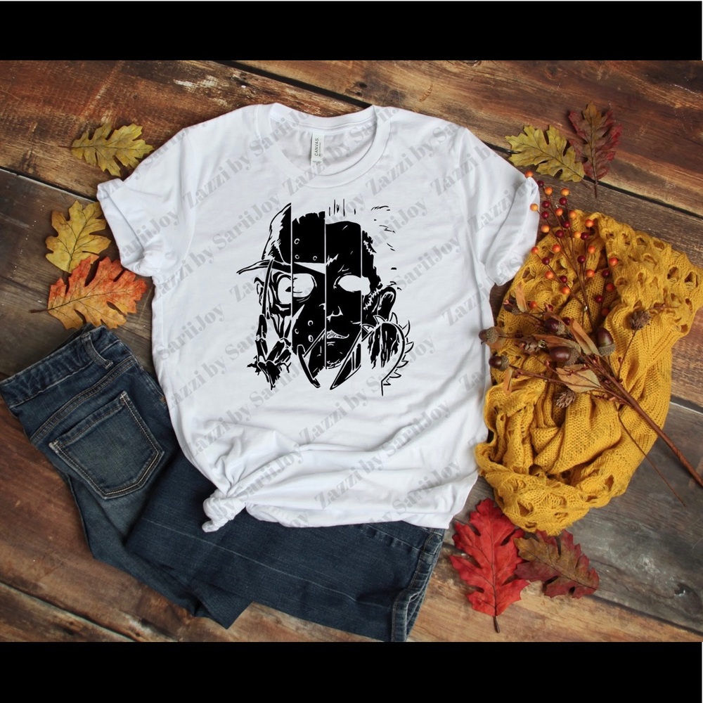 Famous Horror Movies Shirt